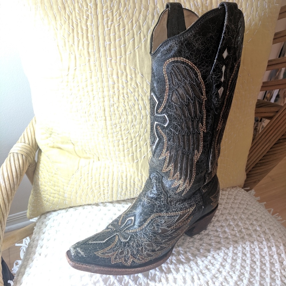Women's Black Corral Western Boots